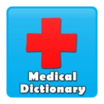 drug dictionary android application logo